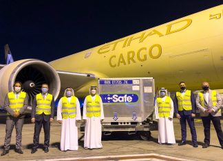 Abu Dhabi Receives 1st Global Shipment of Astrazeneca “Evusheld” COVID-19 Medication Abu Dhabi Receives the First Global Shipment of the New Astrazeneca “Evusheld” COVID-19 Medication