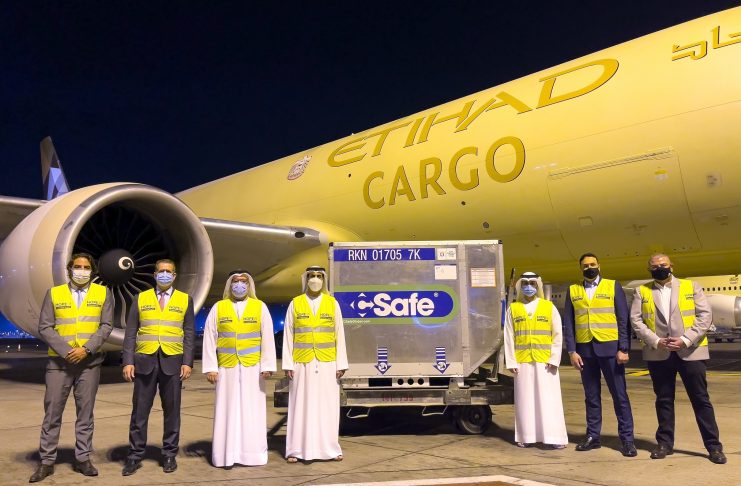 Abu Dhabi Receives the First Global Shipment of the New Astrazeneca “Evusheld” COVID-19 Medication