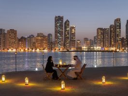 Celebrate UAE National Day Holiday at Al Noor Island with an Enchanting 'Arabian Night'