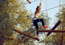 Experience Dubai Like Never Before at Aventura Parks Dubai's largest zipline park with an experience like no other.