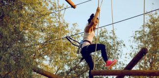 Experience Dubai Like Never Before at Aventura Parks Dubai's largest zipline park with an experience like no other.