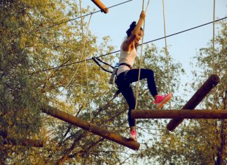 Experience Dubai Like Never Before at Aventura Parks Dubai's largest zipline park with an experience like no other.