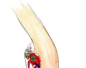 Christian Louboutin: UAE Global Exclusive “The Golden Capsule”