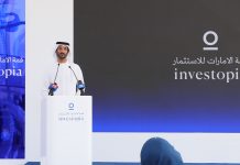 Emirates Investment Summit ‘Investopia’ to Link Economy of the Present to the Future H.E. Abdulla Bin Touq Al Marri announced that the first edition of the Emirates Investment Summit ‘Investopia’
