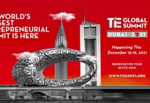 TiE Dubai to Host the World’s Largest Entrepreneurial Summit TiE Dubai to Host the World’s Largest Entrepreneurial Summit in December