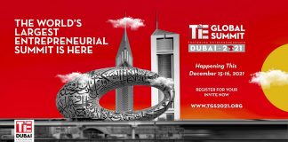 TiE Dubai to Host the World’s Largest Entrepreneurial Summit TiE Dubai to Host the World’s Largest Entrepreneurial Summit in December