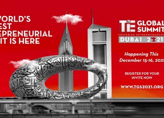 TiE Dubai to Host the World’s Largest Entrepreneurial Summit TiE Dubai to Host the World’s Largest Entrepreneurial Summit in December