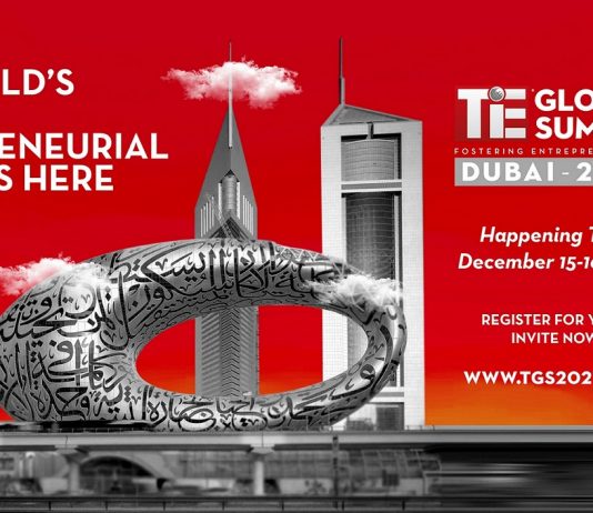TiE Dubai to Host the World’s Largest Entrepreneurial Summit TiE Dubai to Host the World’s Largest Entrepreneurial Summit in December
