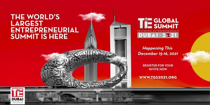 TiE Dubai to Host the World’s Largest Entrepreneurial Summit in December