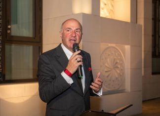 Shark Tank’s Kevin O’Leary Leads All-star Delegation to Abu Dhabi Shark Tank’s Kevin O’Leary Leads All-star Delegation to Abu Dhabi