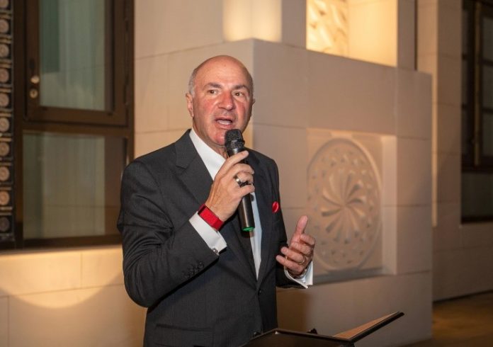 Shark Tank’s Kevin O’Leary Leads All-star Delegation to Abu Dhabi