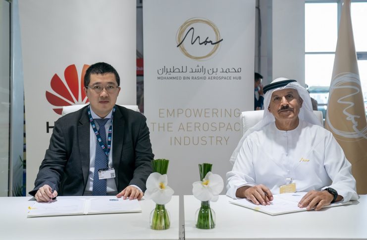 Dubai South Inks Deal With Huawei to Develop Smart Transportation Ecosystem