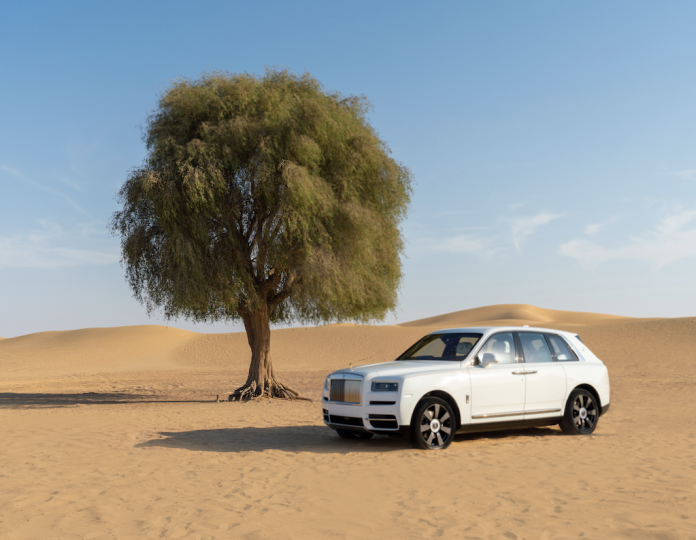 Celebrating UAE’s Golden Jubilee,Abu Dhabi Motors Reveals ‘Cullinan 50th’