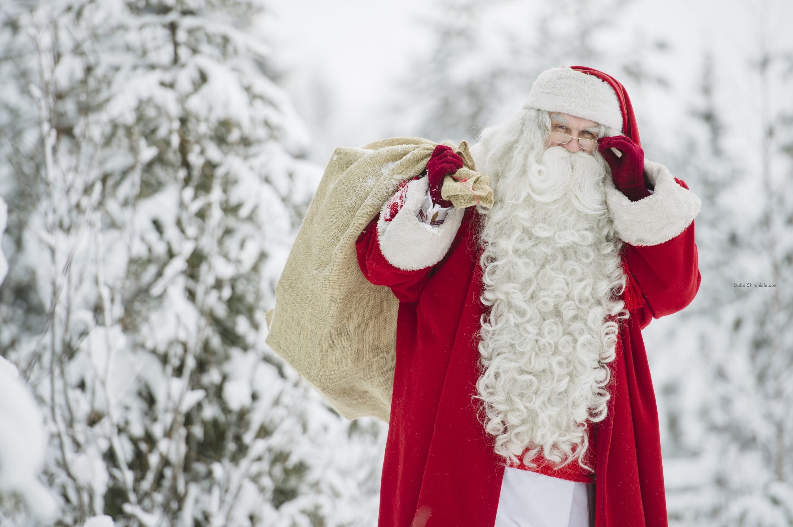 As part of Finland at Expo 2020 Dubai’s Christmas celebrations, Santa Claus will be arriving in Dubai all the way from his workshop in Korvatunturi, Finland.