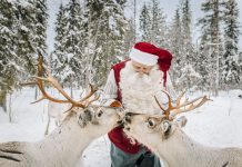 Finland’s Expo 2020 Dubai Pavilion Hosts Real Santa Claus As part of Finland at Expo 2020 Dubai’s Christmas celebrations, Santa Claus will be arriving in Dubai all the way from his workshop in Korvatunturi, Finland.