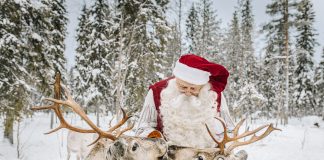 Finland’s Expo 2020 Dubai Pavilion Hosts Real Santa Claus As part of Finland at Expo 2020 Dubai’s Christmas celebrations, Santa Claus will be arriving in Dubai all the way from his workshop in Korvatunturi, Finland.