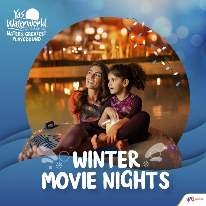 Enjoy ‘Winter Movie Nights’ at Yas Waterworld!