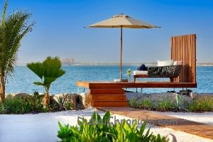 The Ritz-Carlton Ras Al Khaimah, Al Hamra Beach welcomes guests to create unforgettable memories.
