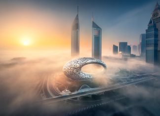 Museum of the Future Prepares to Celebrate Opening with Gravity- defying Stunts
