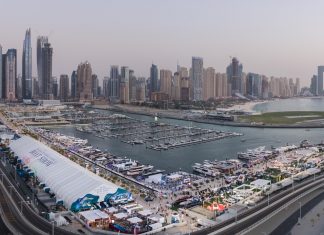 Global Brands Launch Yachts at Dubai International Boat Show 2022
