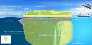 Cutting-Edge Technology Unveiled for UAE Iceberg Project