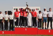 UAE’s Under 18 Team Wins Gold at GCC Championship in Abu Dhabi