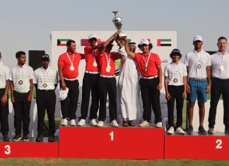 UAE’s Under 18 Team Wins Gold at GCC Championship in Abu Dhabi