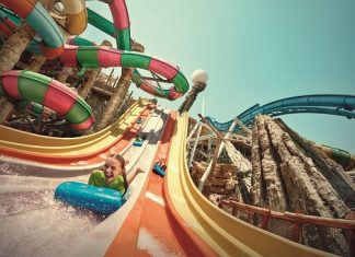 Celebrate Eid Al Fitr at Yas Theme Parks