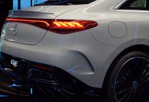 Emirates Motor Company Unveils New Mercedes EQE