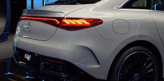 Emirates Motor Company Unveils New Mercedes EQE