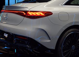Emirates Motor Company Unveils New Mercedes EQE