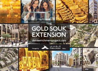 A New Gold Souk Extension Crowns Dubai as The Jewellery Destination