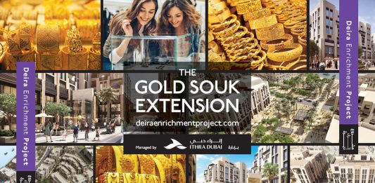 A New Gold Souk Extension Crowns Dubai as The Jewellery Destination