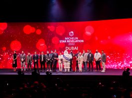 Michelin has unveiled the 2022 selection of the MICHELIN Guide Dubai celebrating Dubai’s spectacular culinary map.