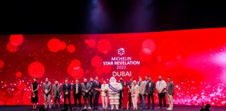 MICHELIN Guide Dubai 2022: 11 MICHELIN-Starred, 14 Bib Gourmand Restaurants Michelin has unveiled the 2022 selection of the MICHELIN Guide Dubai celebrating Dubai’s spectacular culinary map.
