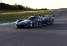 Cadillac Reveals Project GTP Hypercar Cadillac today revealed the Project GTP Hypercar that previews the third-generation prototype race car from the American luxury brand.
