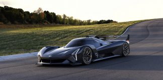 Cadillac Reveals Project GTP Hypercar Cadillac today revealed the Project GTP Hypercar that previews the third-generation prototype race car from the American luxury brand.