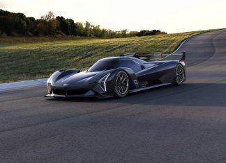 Cadillac Reveals Project GTP Hypercar Cadillac today revealed the Project GTP Hypercar that previews the third-generation prototype race car from the American luxury brand.