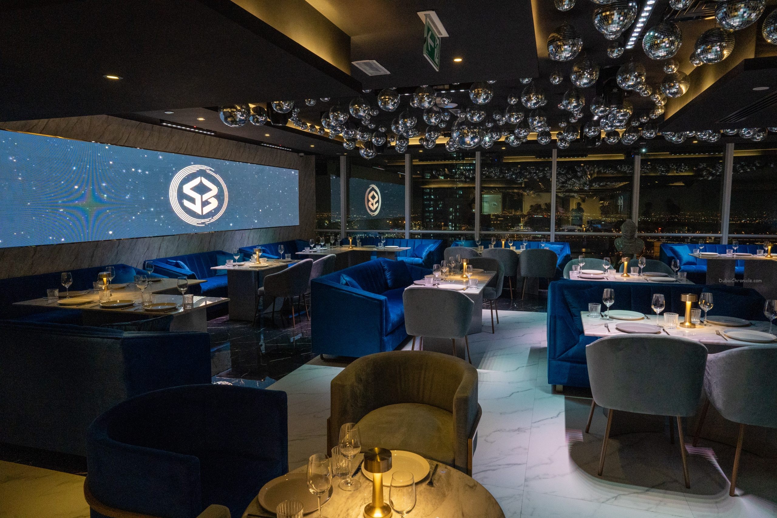 53 is the highest dinner show in the GCC, located on the 53rd floor of the Sheraton Grand Hotel on Sheik Zayed Road, is finally opening its doors on June 15,  2022.