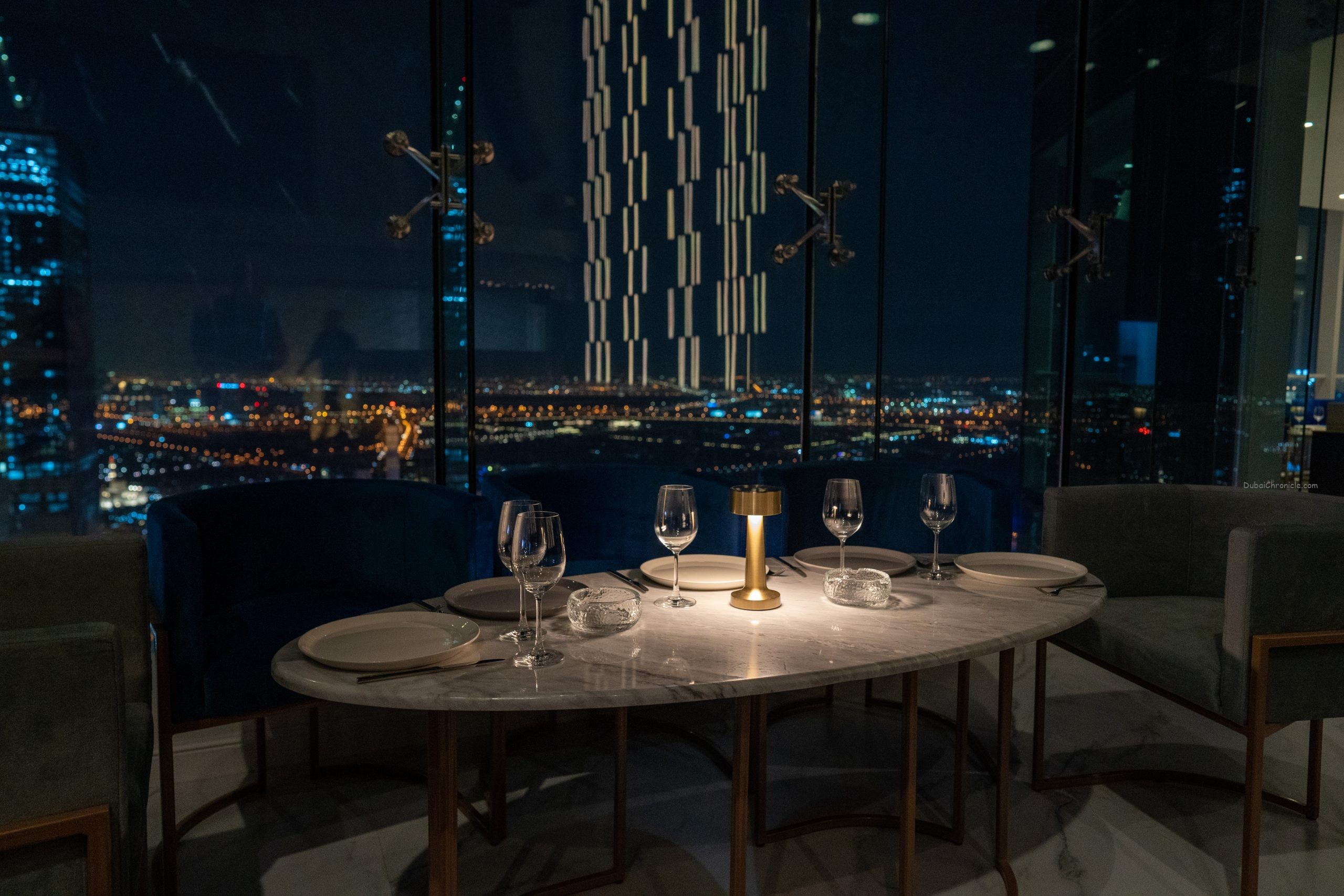 53 is the highest dinner show in the GCC, located on the 53rd floor of the Sheraton Grand Hotel on Sheik Zayed Road, is finally opening its doors on June 15,  2022.