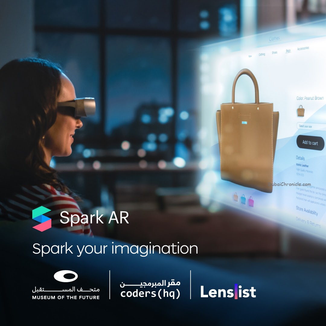 Registration for the first global Spark AR Hackathon Challenge organized by Meta, Museum of the Future and the UAE Government closes this week on 17th June.
