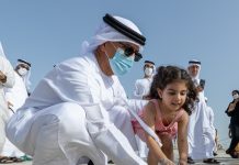 Abu Dhabi’s Environment Agency, The National Aquarium Released 250 Rescue Turtles Back into the Arabian Gulf The Environment Agency and The National Aquarium Abu Dhabi (TNA) have safely returned 250 sea turtles back into open waters.