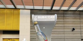The Dubai Can Initiative – Saving Saving Plastic Bottles CAN initiative resulted in saving 104,220 500ml plastic water bottles and 52,110 litres being consumed from the installed fountains.