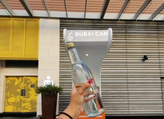The Dubai Can Initiative – Saving Saving Plastic Bottles CAN initiative resulted in saving 104,220 500ml plastic water bottles and 52,110 litres being consumed from the installed fountains.