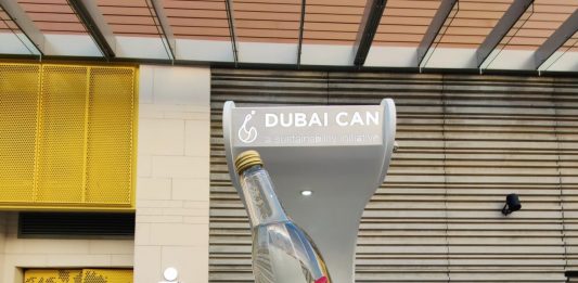 The Dubai Can Initiative – Saving Saving Plastic Bottles CAN initiative resulted in saving 104,220 500ml plastic water bottles and 52,110 litres being consumed from the installed fountains.