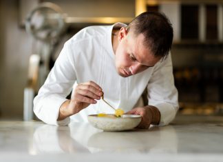 Unblock Michelin Star Dining by Marriott BonvoyTM More Cravings by Marriott Bonvoy is proud to bring you Michelin Guide featured restaurants and the newest recipient of the Michelin Star.