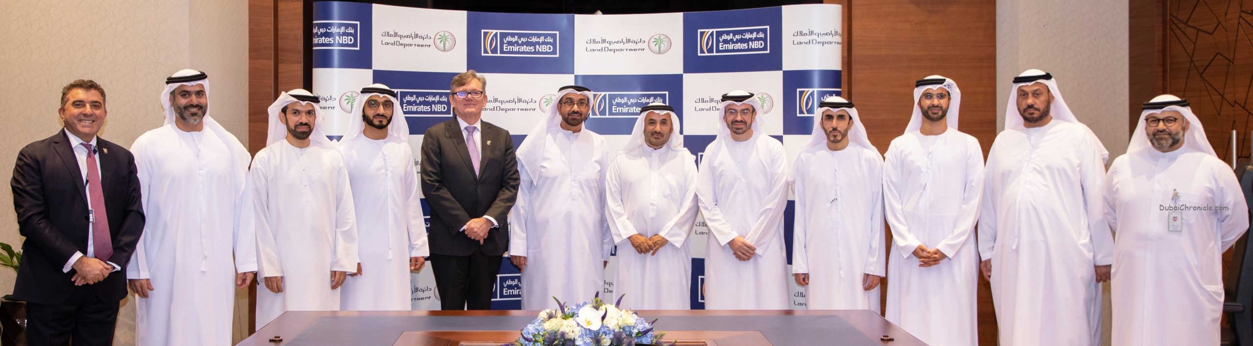 Dubai Land Department has partnered with Emirates NBD on landmark initiatives aimed at boosting and strengthening the UAE’s real estate proposition.