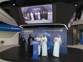 Abu Dhabi Securities Exchange (ADX) and Bahrain Bourse (BHB) announced the launch of the region’s first digital exchange hub – Tabadul.