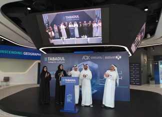 Abu Dhabi Securities Exchange, Bahrain Bourse Launch Tabadul Exchange Hub Abu Dhabi Securities Exchange (ADX) and Bahrain Bourse (BHB) announced the launch of the region’s first digital exchange hub – Tabadul.