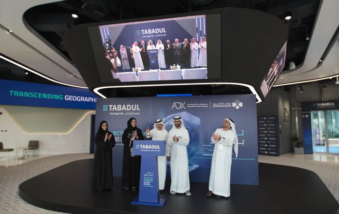 Abu Dhabi Securities Exchange (ADX) and Bahrain Bourse (BHB) announced the launch of the region’s first digital exchange hub – Tabadul.